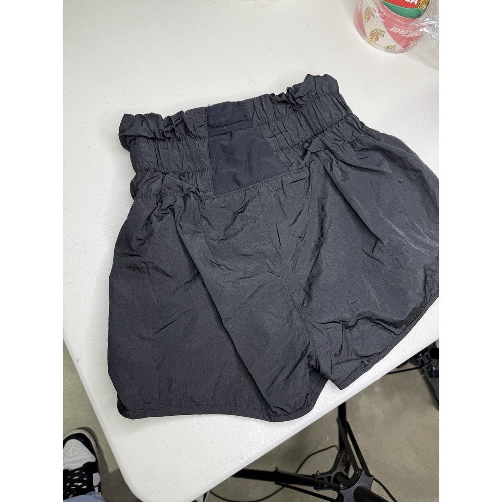 Fp Movement Free People Women's Black High Waisted Athletic Short Size XS - Picture 3 of 9